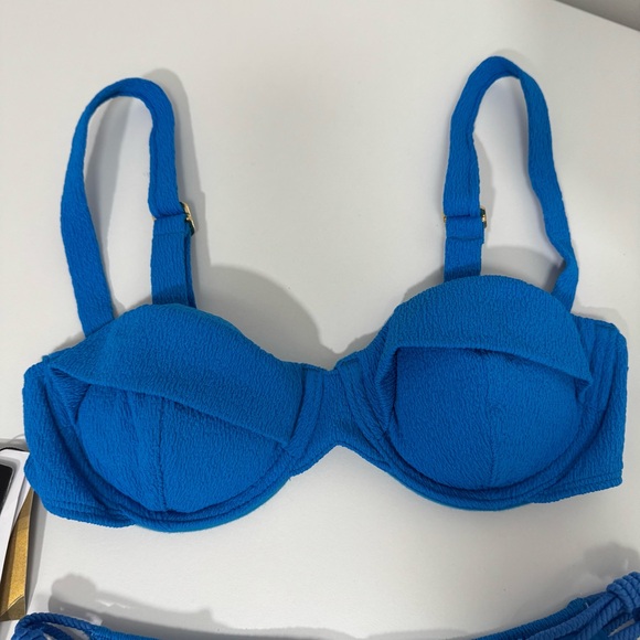 Vix Paula Hermanny Firenze Jade Sweetheart Top Gwen Bottom Bikini Small - Picture 3 of 16